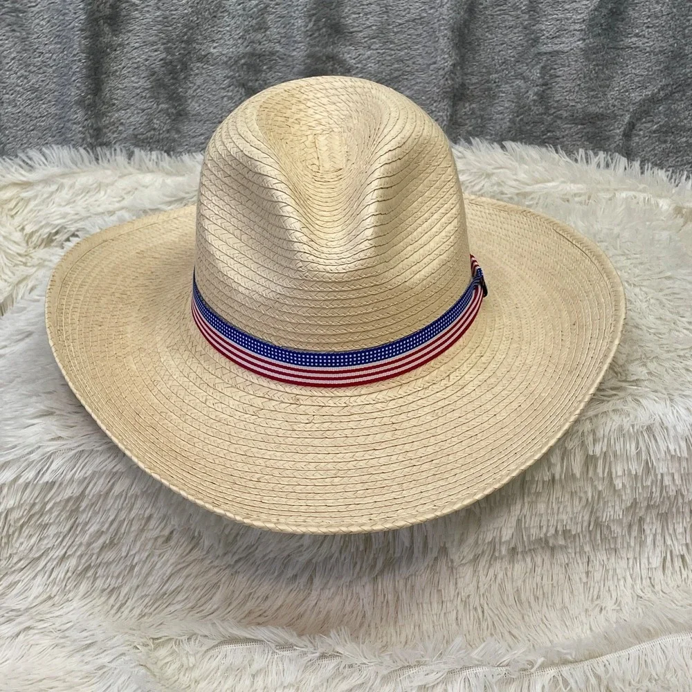 Sun Body‎ Kids Economy Gus Cowboy Hat Mexican Guatamala Palm leaf Houston Texas